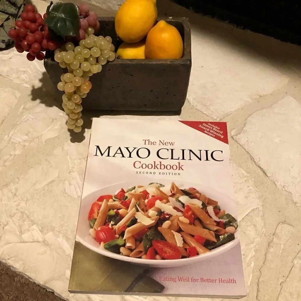 The New Mayo Clinic cookbook 2nd edition